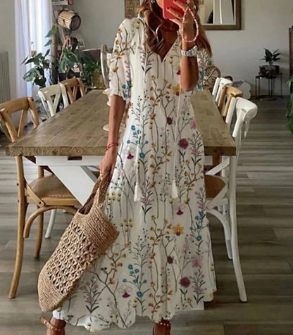 AVA™ | ELEGANTE JURK MET FLATTERENDE PASVORM
