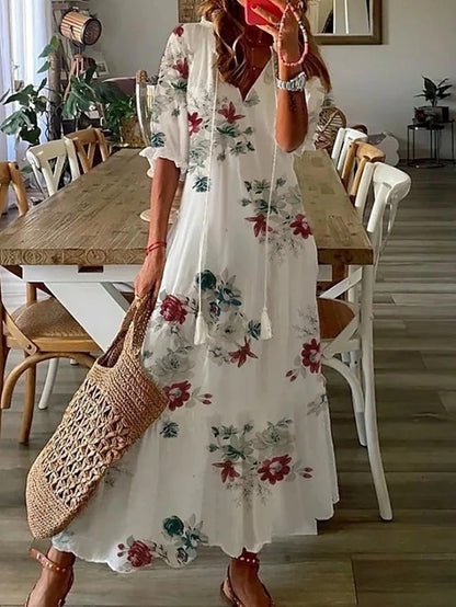 AVA™ | ELEGANTE JURK MET FLATTERENDE PASVORM